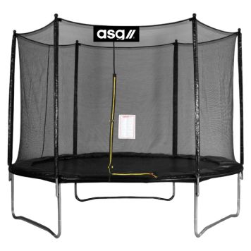 STUDSMATTA ASG MED SKYDDSNÄT Ø244CM 