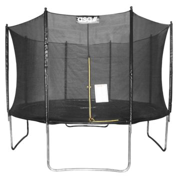 STUDSMATTA ASG MED SKYDDSNÄT Ø366CM