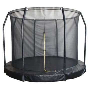 STUDSMATTA ASG INGROUND MED SKYDDSNÄT Ø305CM