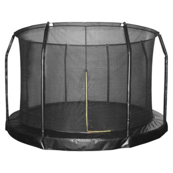 STUDSMATTA ASG INGROUND MED SKYDDSNÄT Ø366CM