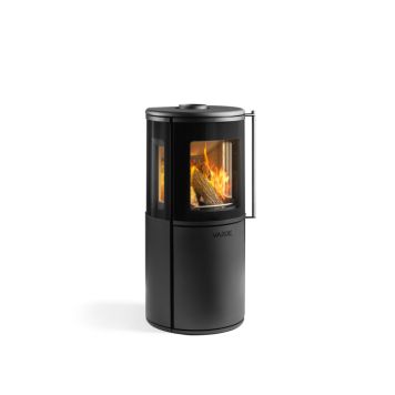 BRASKAMIN VARDE NORDIC 9 AIR 6,2KW MATTSVART 