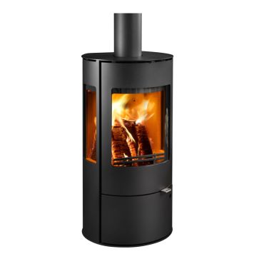 BRASKAMIN WESTFIRE UNIQ 37 7,2KW MATTSVART 