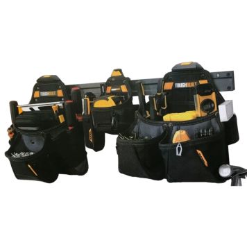 VÄGG & BÄLTESSET TOUGHBUILT CLIPTECH 11-DELAR