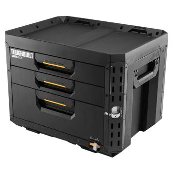 VERKTYGSLÅDA TOUGHBUILT STACKTECH 3-DELAR
