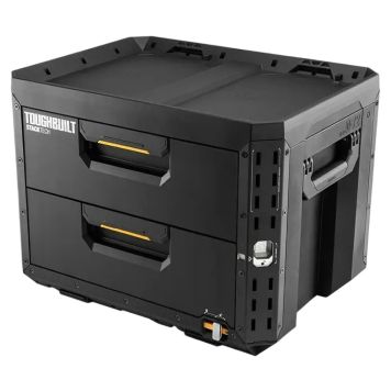 VERKTYGSLÅDA TOUGHBUILT STACKTECH 2-DELAR