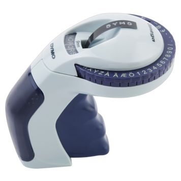PRÄGLINGSMASKIN DYMO OMEGA 