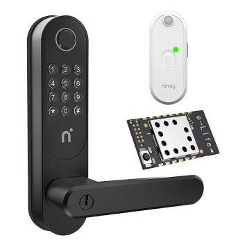 LÅSSATS NIMLY CODE PRO BLACK+MODUL+BRIDGE