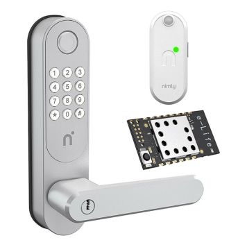 LÅSSATS NIMLY CODE PRO SILVER+MODUL+BRIDGE