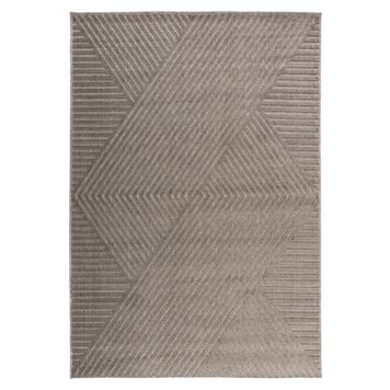 SYNTETMATTA VENTURE HOME ARON POLYPROPEN 200X290CM BRUN 