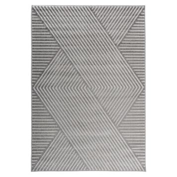 SYNTETMATTA VENTURE HOME ARON 160X230CM GRÅ 