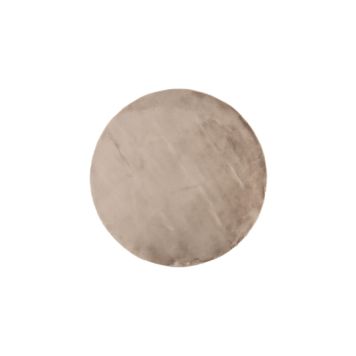 POLYESTERMATTA VENTURE HOME LENI Ø200CM BEIGE 