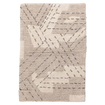BADRUMSMATTA VENTURE HOME LORENTZ BOMULL 90X60CM GREIGE 