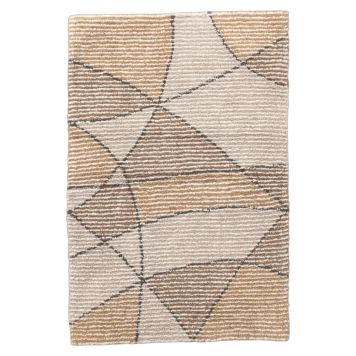 BADRUMSMATTA VENTURE HOME LOUI BOMULL 90X60CM ELFENBEN