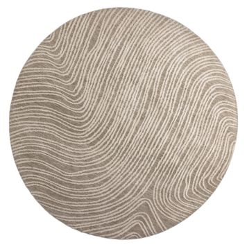 POLYESTERMATTA VENTURE HOME MELLE Ø200CM BEIGE 