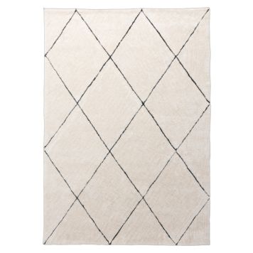 POLYESTERMATTA VENTURE HOME PATRIK 230X160CM VIT 