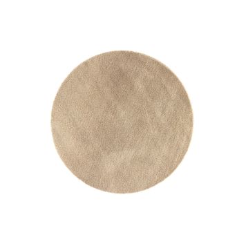 POLYESTERMATTA VENTURE HOME TEDDY Ø200CM BEIGE 