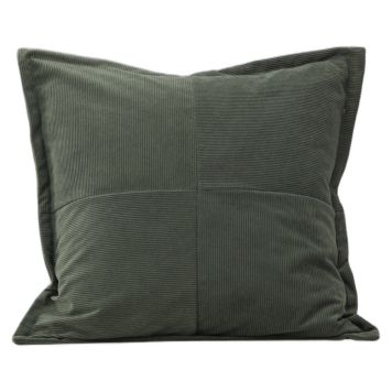 KUDDFODRAL VENTURE HOME LYKKE POLYESTER 50X50CM MÖRKGRÖN 