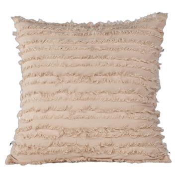 KUDDFODRAL VENTURE HOME EDITH BOMULL 60X60CM BEIGE 