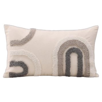 KUDDFODRAL VENTURE HOME CORNELIA POLYESTER 30X50CM BRUN 