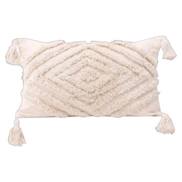 KUDDFODRAL VENTURE HOME WILDA POLYESTER 30X50CM OFFWHITE 