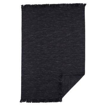 ULLMATTA VENTURE HOME ELTON 350X250CM SVART 