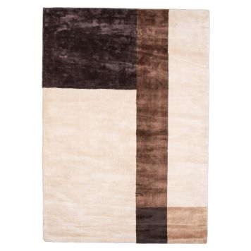 VISKOSMATTA VENTURE HOME ARVID 350X252CM BRUN