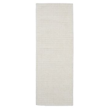 GÅNGMATTA VENTURE HOME MILTON ULL 200X70CM VIT 