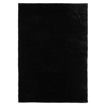 POLYESTERMATTA VENTURE HOME NINA 230X160CM SVART 