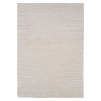 SYNTETMATTA VENTURE HOME ARON 230X160CM VIT 
