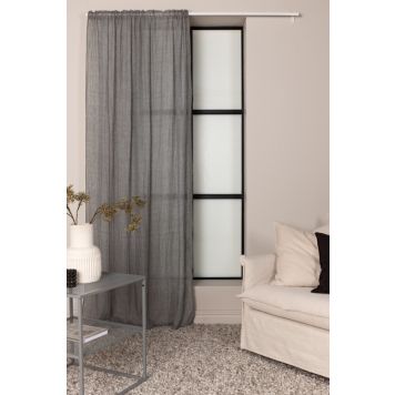GARDIN VENTURE HOME ELENA 240X135CM MÖRKGRÅ 