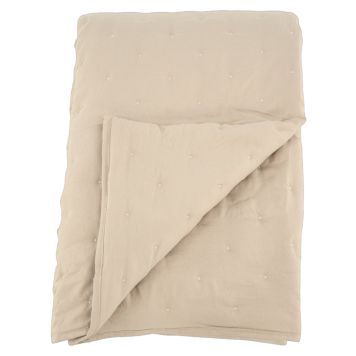 ÖVERKAST VENTURE HOME SALLY POLYESTER 80X260CM BEIGE 