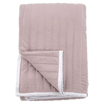 ÖVERKAST VENTURE HOME JUNI POLYESTER 180X260CM ROSA 