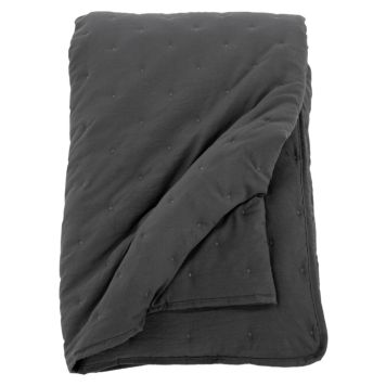 ÖVERKAST VENTURE HOME SALLY POLYESTER 150X250CM ANTRACIT 