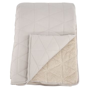 ÖVERKAST VENTURE HOME NILLA POLYESTER 150X250CM BEIGE 