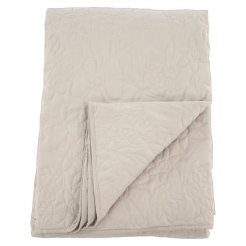 ÖVERKAST VENTURE HOME NIKI POLYESTER 260X260CM BEIGE 