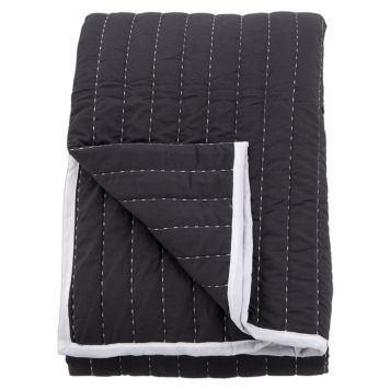 ÖVERKAST VENTURE HOME JUNI POLYESTER 150X250CM ANTRACIT 
