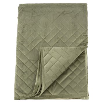ÖVERKAST VENTURE HOME JILLY POLYESTER 80X260CM GRÖN 