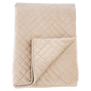 ÖVERKAST VENTURE HOME JILLY POLYESTER 80X260CM BEIGE 