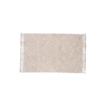 BOMULLSMATTA VENTURE HOME HILMA 230X160CM BEIGE 
