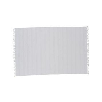 BOMULLSMATTA VENTURE HOME NICO 230X160CM OFFWHITE 