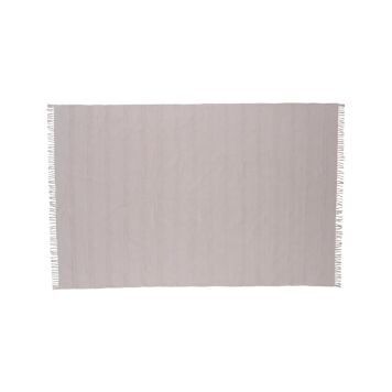 BOMULLSMATTA VENTURE HOME NICO 230X160CM BEIGE 