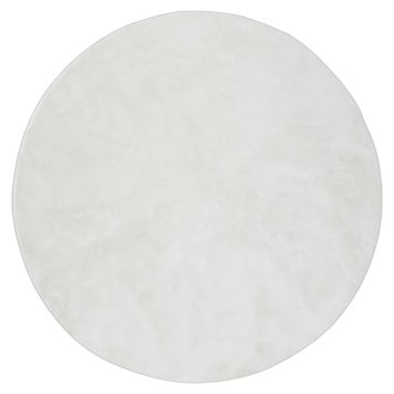 POLYESTERMATTA VENTURE HOME BLANCA Ø200CM VIT 