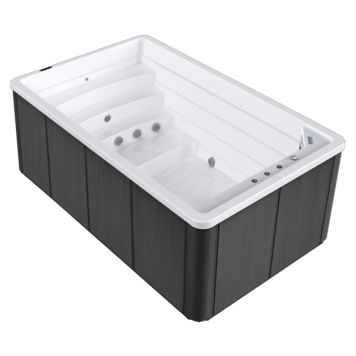 SWIMSPA SWEBAD FAMILY 5 PLATSER 3 JETS 4,43M ALPINE WHITE