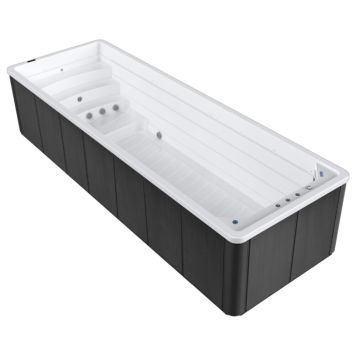 SWIMSPA SWEBAD FAMILY 5 PLATSER 3 JETS 5,915M ALPINE WHITE