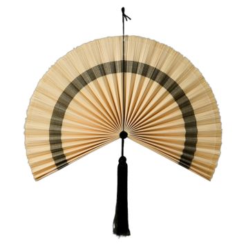 VÄGGDEKORATION AFFARI SUNNY 80CM NATUR/SVART