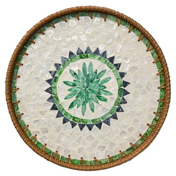 SERVERINGSFAT AFFARI SUNNY Ø34CM GRÖN