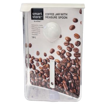 KAFFEBURK SMARTSTORE MED MÅTT 1,6L