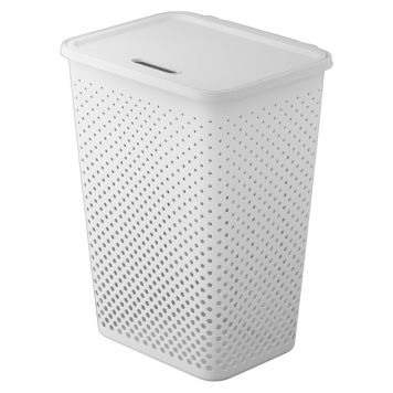 TVÄTTKORG SMARTSTORE ESSENCE 53L OFF WHITE