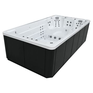 SWIMSPA SWEBAD EXTREME 6 PLATSER 45 JETS ALPINE WHITE
