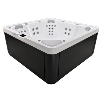 SPABAD SWEBAD TUNDRA 5 PLATSER 49 JETS ALPINE WHITE